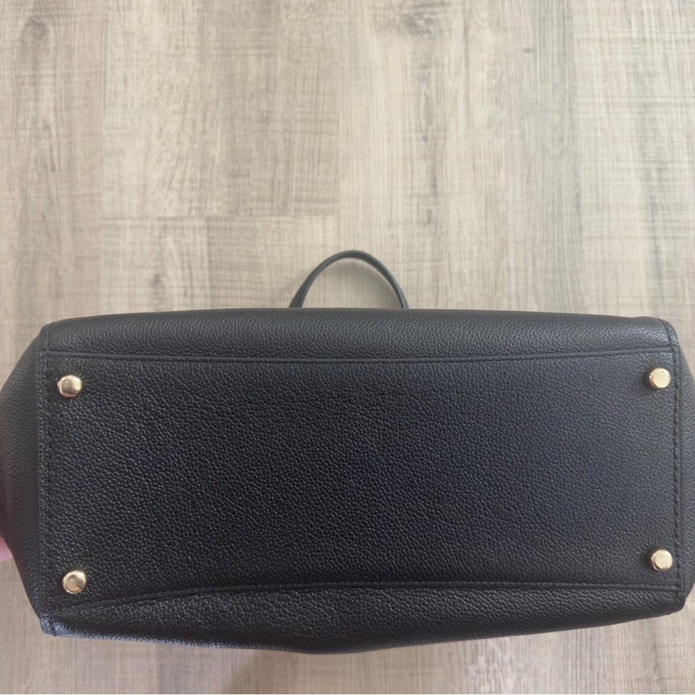 Coach Fulton satchel bag - pebble leather - Picture 3 of 6